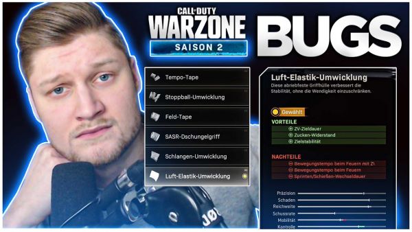 Der Praktikant hat es doch VERKACKT... Season 2 Aufsätze sind WIEDER VERBUGGED in Warzone 😐