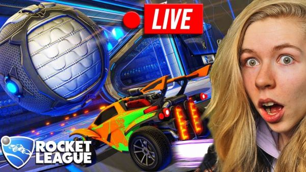 LIVESTREAM ROCKET LEAGUE