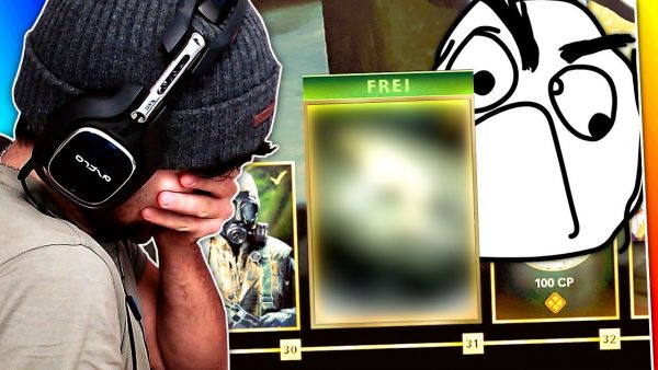 WIE ERLAUBT SICH COD SOWAS??