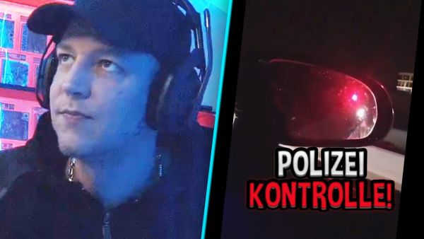 Polizeikontrolle nur für ein FOTO? 😂 MontanaBlack Realtalk