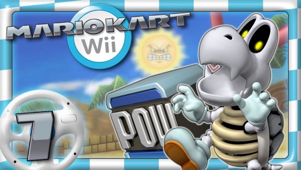 MARIO KART WII 🏁 #7: Blatt-Cup 150ccm mit Knochentrocken