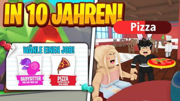 So SIEHT Adopt Me in 10 JAHREN aus ! | Roblox/Deutsch