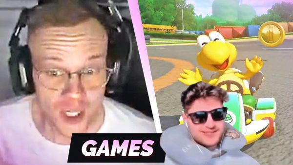 Emotionen und Aggressionen 🤬😂 | Mario Kart mit Eligella, Pain, Sidney etc.