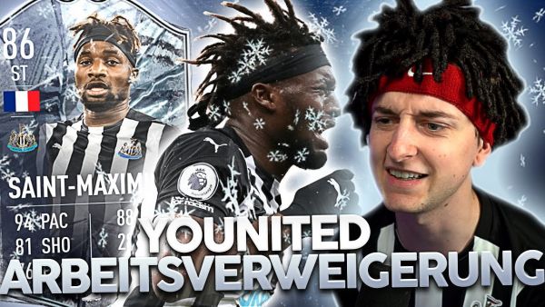 FIFA 21: YOUNITED FUTURE SAINT-MAXIMIN #3  Saint Maximin's Arbeitsverweigerung | Pain