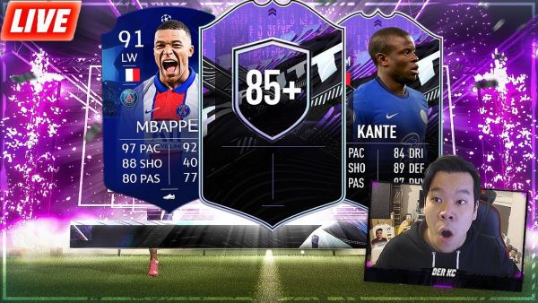 5x 85+ PACK SBC IZZ DA 🔥🔥 UND WL ZU ENDE ZOCKEN.. 💨🥴 FIFA 21 RTG SUPER LATENIGHT LIVESTREAM
