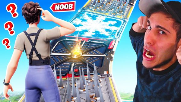 Standart Skill ist schlecht leider! 500 Euro NOOB Deathrun!