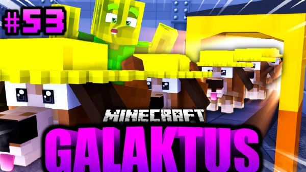 Die 50.000 BILLY KLON ARMEE?! - Minecraft GALAKTUS #53 [Deutsch/HD]
