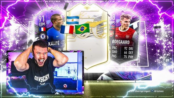 Prime ICON MOMENTS + 4 WHAT IF im PACK 😍😍 MEINE PACKS sind ZU WILD im FIFA 21 Pack Opening