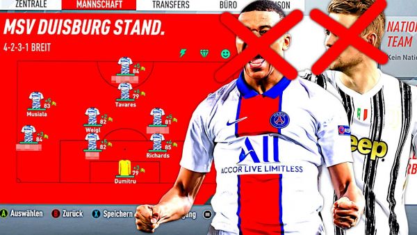FIFA 21 : WARUM STANDARD TRANSFERS IM KARRIEREMODUS JETZT SINNLOS SIND !!! 👨❌ Duisburg Karriere #42