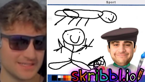 Eligella da Vinci - ein Künstlerisches Genie🎨 Skribbl.io mit Sidney, Erne & Co.!🔥 | ELIGELLA