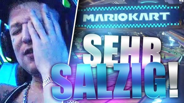 Emotionen und Aggressionen | Mario Kart 8 | SpontanaBlack Teil 9
