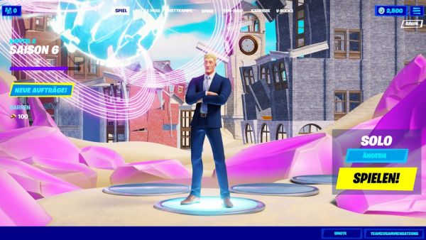 Willkommen zu Fortnite Season 6 (LIVE EVENT)