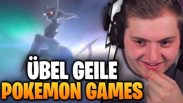 Trymacs REAGIERT auf die NEUEN Pokémon GAMES! 😍🤔 | Trymacs Stream Highlights