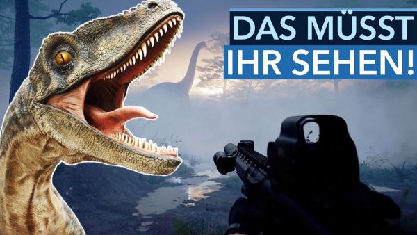 Neue Dino-Shooter, tolle Grafik & irre Spiele-Remakes - Trailer-Rotation