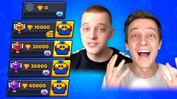 0 AUF 40.000🏆 MEINE ENTWICKLUNG IN BRAWL STARS! 😨