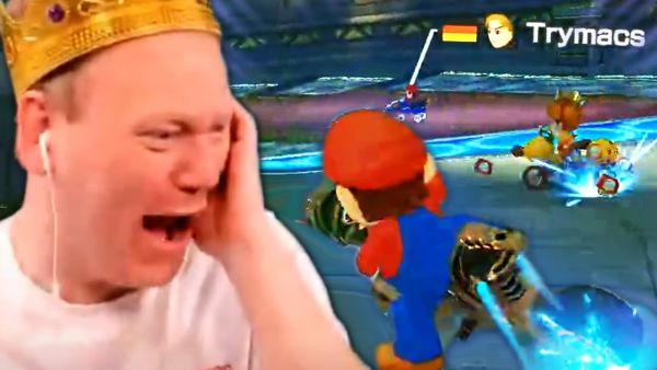 KNOSSI vs TRYMACS! 😂 MARIO KART mit Monte, Sascha, Henke und Keph! 😱