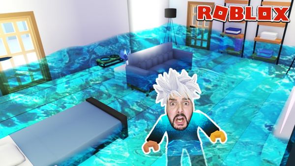ÜBERSCHWEMMUNG IM HAUS VON BABY KAAN! Kann er jemals wieder dort einziehen? [Roblox Deutsch]
