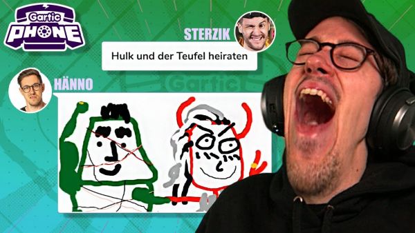 Malen, raten, LACHFLASH! 😂🤣😂 | Gartic Phone | SÜLZE 036