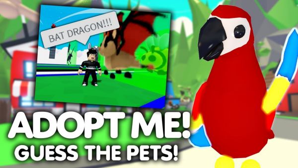 Kennst du ALLE PETS in Adopt Me (Noob vs Pro) ? | Roblox/Deutsch