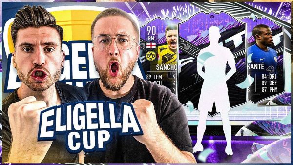 FIFA 21:Teilnehmerurkunden im ELIGELLA CUP verteilen + WHAT IF Pack Opening mit TEAM BAU  🔥😱