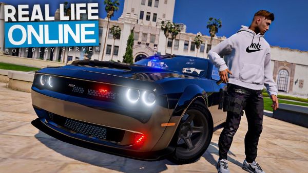 1000 PS ALS POLIZIST! - GTA 5 Real Life Online