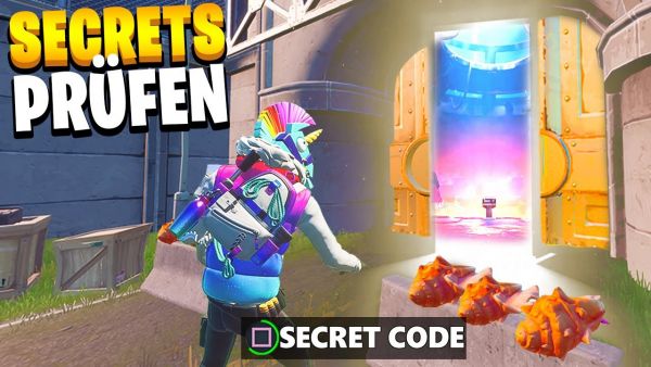 BUNKER ÖFFNEN? 🤔 Ich PRÜFE TIKTOK SECRETS | Fortnite Deutsch