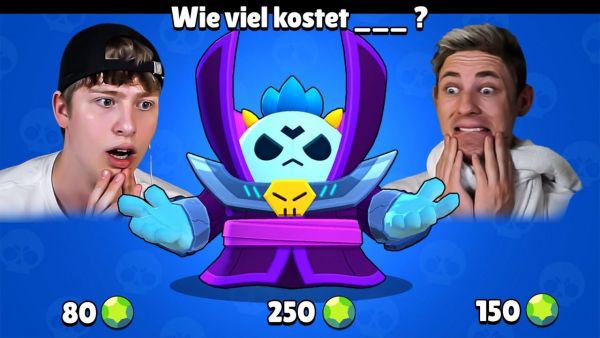 BRAWL STARS QUIZ BATTLE! *schwere Fragen* VS Marvin!
