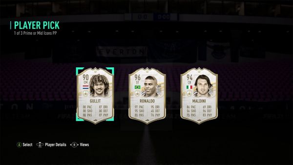 15x INSANE -MID OR PRIME ICON PLAYER PICKS! #FIFA21 ULTIMATE TEAM