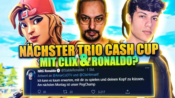 Wird THOMASHD GEBANNT wegen INSTANT LEAVE in FNCS? *ES GIBT BEEF* | Trio Cash Cup Highlights