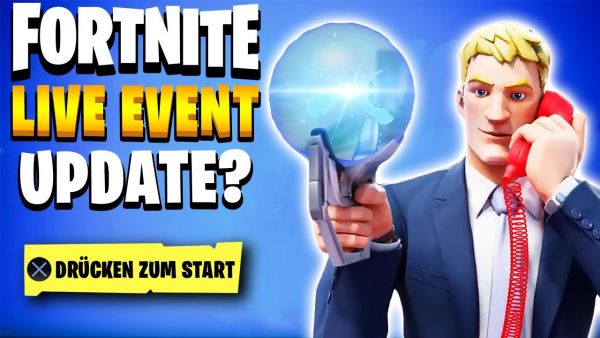 LETZE CHANCE AUF LIVE EVENT 😍 NEUES Update in Fortnite | Deutsch