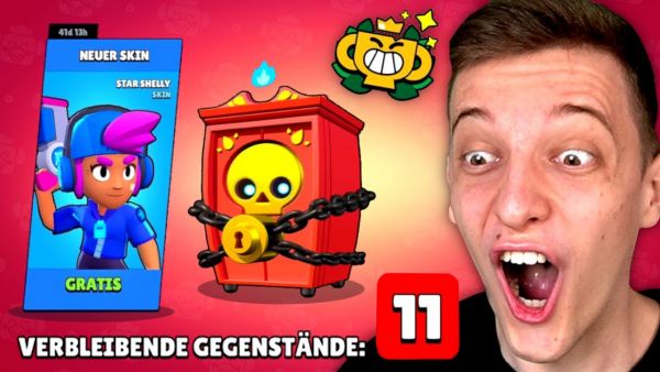TOP 10 SELTENE DINGE IN BRAWL STARS! 😲