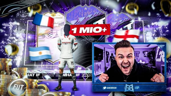 90+ ICON + 1 Mio WHAT IF im PACK 😱 MEIN ACCOUNT ist zu KRASS 🔥 FIFA 21: Best Of What if Pack Opening