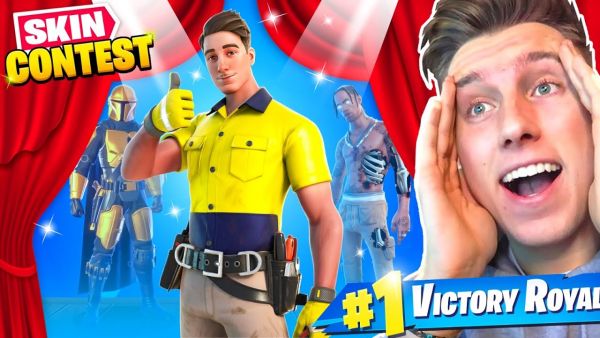 Der *SELTENSTE* SKIN Gewinnt! (Fortnite Skin Contest)