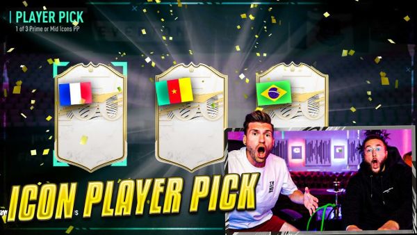 UFF!! ICON PLAYER PICK + 3x WHAT IF SPIELER im PACK OPENING 😱🔥ETO'O Prime ICON MOMENTS gegönnt 🤑
