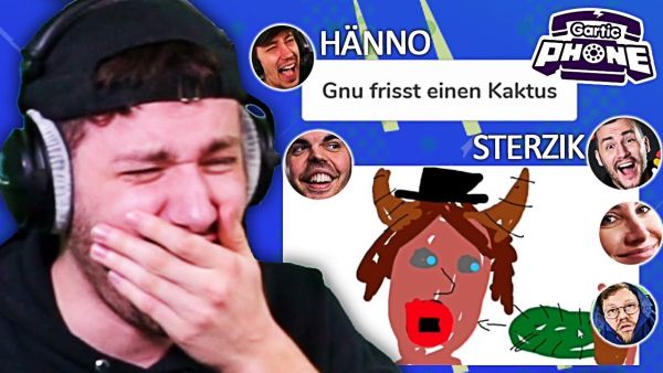 DIE VERBOTENE FOLGE.... | Gartic Phone | SÜLZE 037