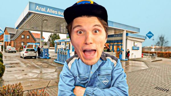 Wir kaufen eine neue TANKSÄULE! | Der (verrückte) TANKSTELLEN Simulator