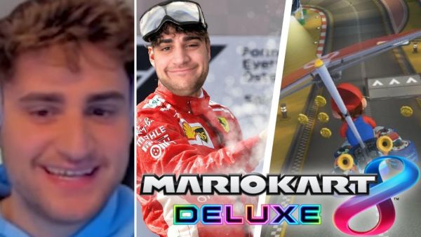 Dem Formel-1 Vertrag einen Schritt näher gekommen🏎 Mario Kart mit Sidney, Willy & Co!🔥 | ELIGELLA
