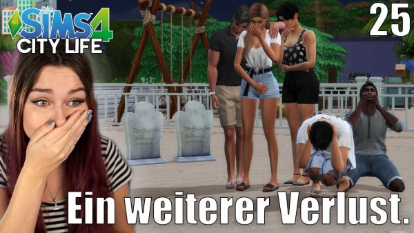 Er war noch so jung 😭 Ein tragischer Zwischenfall. 💔 - Die Sims 4 City Life Part 25 | simfinity