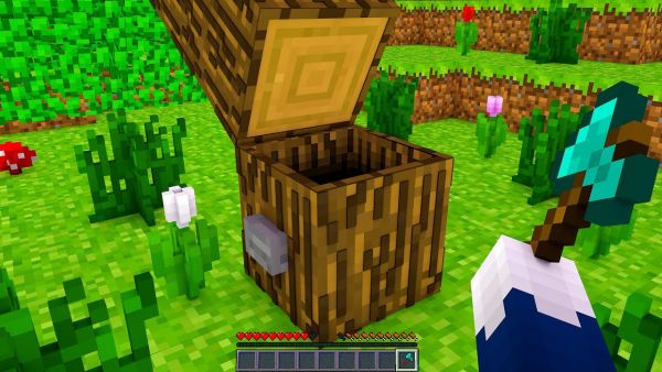 MEINE VERSTECKTE BASIS in Minecraft