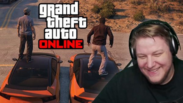 Wer bleibt LÄNGER auf dem AUTO STEHEN? | GTA Challenge