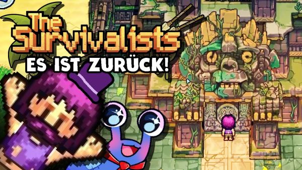 Es ist zurück! Diesmal wirklich? Hoffentlich! (The Survivalists #13)
