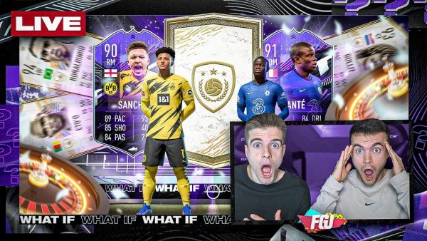 FIFA 21: 100x 81+ PICKS & 2x ICON ROULETTE 🔥😱🔮