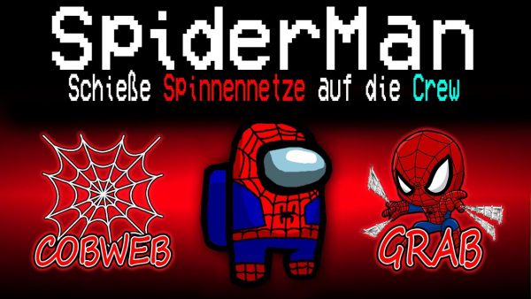 Neue SPIDERMAN ROLLE in Among Us!