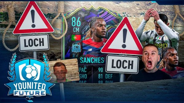 Fußball Legende reagiert auf YOUnited! WIR SIND OFFIZIELL IM LOCH - FIFA 21 YOUnited FUTURE #4