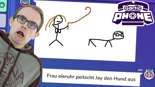 Das ist ein SKANDAL! | Gartic Phone