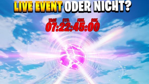 LIVE EVENT oder NUR SEASON 6? | Fortnite Deutsch