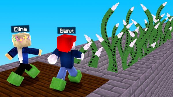 Mein TENTAKEL PARKOUR in Minecraft