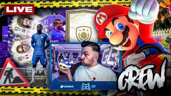 FIFA 21: WHAT IF Packs + ICON PLAYER PICK 🔥 20:30 Uhr Mario Kart mit der CREW ⭐️