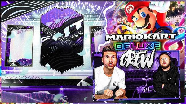 FIFA 21: WHAT IF Pack Opening + MARIO KART mit der CREW 😱🔥