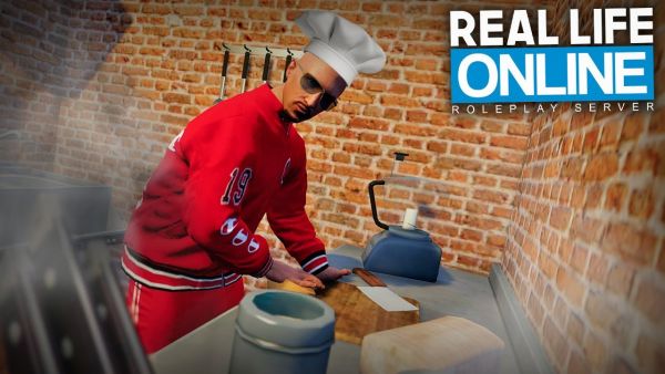 "KOCHEN" MIT KEVIN HARTMANN! - GTA 5 Real Life Online
